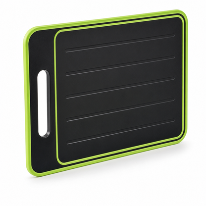 4-in-1 Aluminum Cutting Board — Quick-Defrost, Grinder & Knife Sharpener