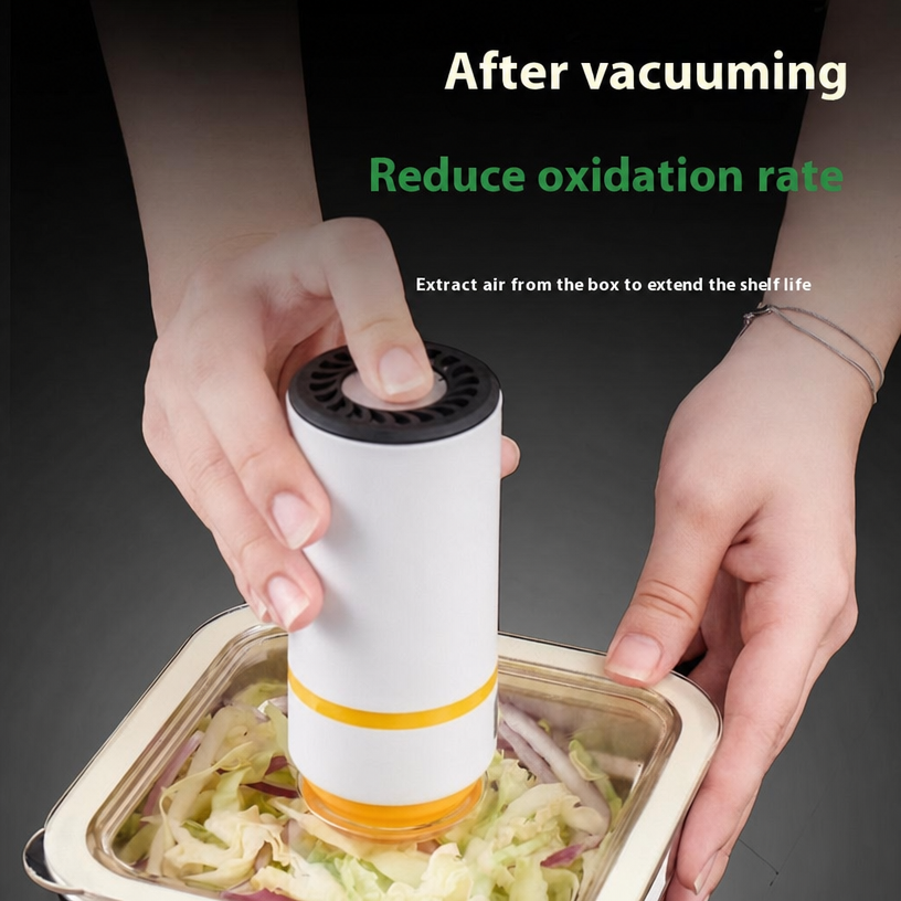 316 Stainless Steel Vacuum-Seal Storage Containers — Airtight, Freezer & Microwave Safe