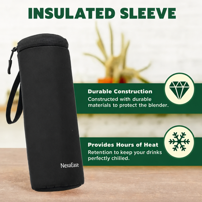 Compact 20oz USB-C Rechargeable Blender – Portable Personal Juicer for Shakes & Smoothies